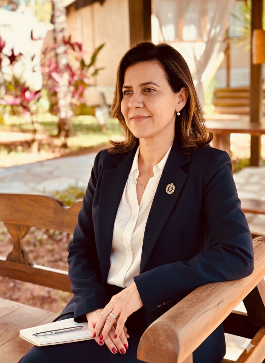 Patrícia de Souza Oliveira, neuropsicopedagoga do Instituto PSO